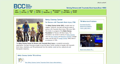 Desktop Screenshot of bcftbi.org