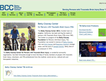 Tablet Screenshot of bcftbi.org